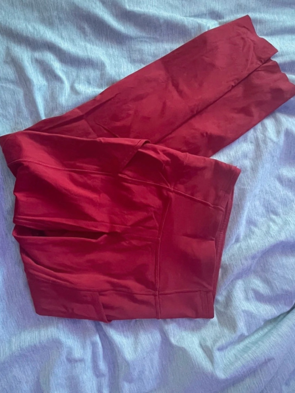 lululemon athletica Deep Wine High-Waist Leggings
